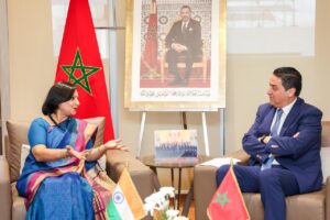 Malhotra also held extensive trade discussions with Omar Hjira, Secretary of State for Foreign Trade.