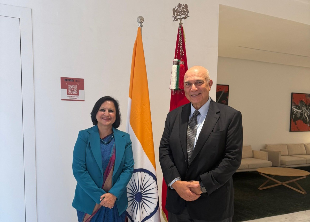 India’s Top Diplomat Holds Key Talks with OCP, Moroccan Officials