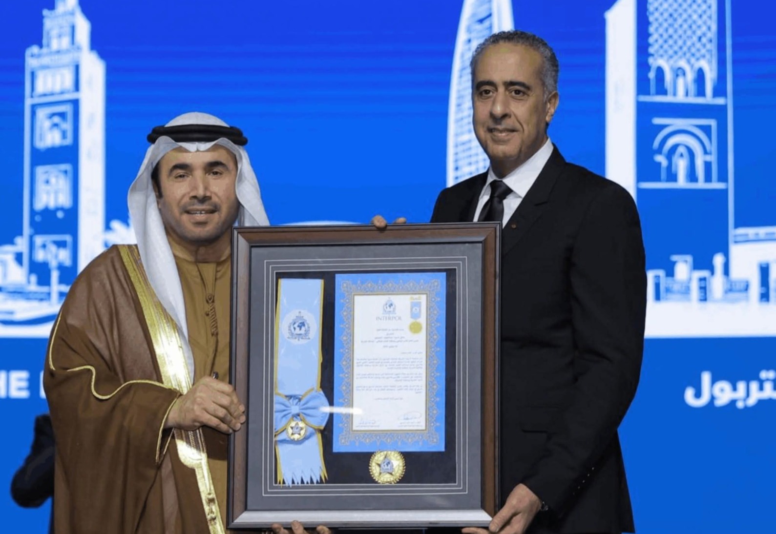 Interpol Awards Abdellatif Hammouchi Highest Honor in Recognition of Global Security Efforts