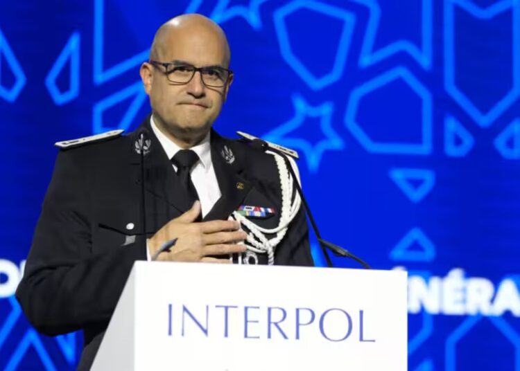 Interpol Elects France's Lucas Philippe as Its President