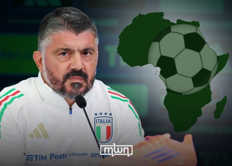 Gattuso Under Fire for Comments Slammed as Racist on Africa’s World Cup Spots