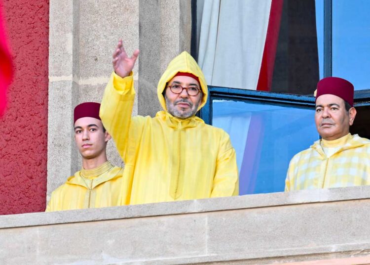 King Mohammed VI has decreed to limit royal speeches to just two annual occasions: Throne Day and the opening of Parliament.