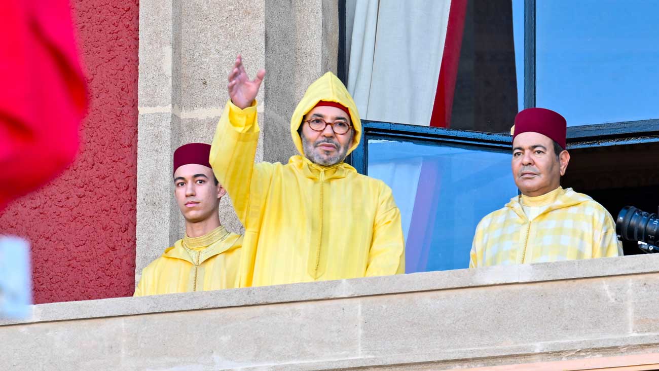 King Limits Speeches to Throne Day and Parliament Opening, Cancels Green March Address