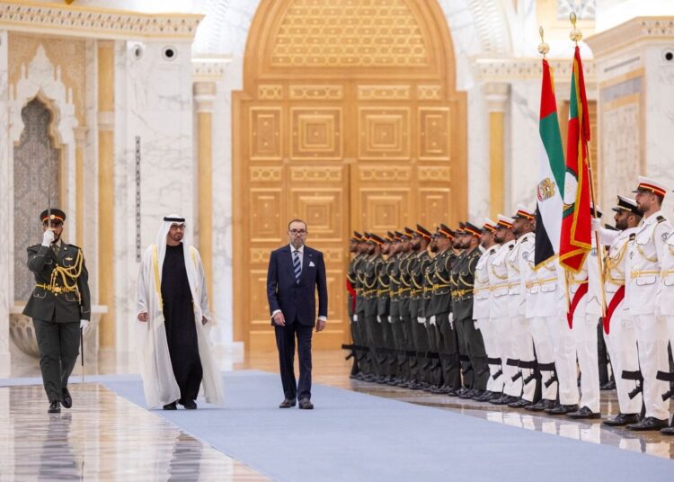 King Mohammed VI Reportedly Arrives in Abu Dhabi for Private Visit to UAE