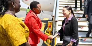 Princess Lalla Asmaa and Kenya’s First Lady Rachel Ruto launched the fourth phase of the “United, We Hear Better” program on Wednesday at Kenyatta National Hospital in Nairobi.
