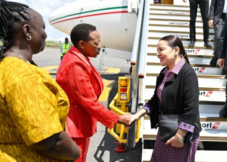 Princess Lalla Asmaa and Kenya’s First Lady Rachel Ruto launched the fourth phase of the “United, We Hear Better” program on Wednesday at Kenyatta National Hospital in Nairobi.
