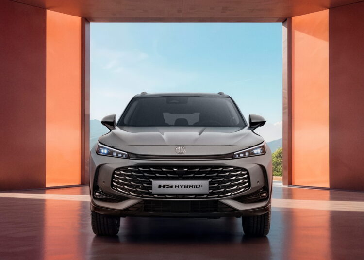 MG Motor Launches New HS Hybrid+ in Morocco