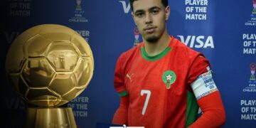CAF Awards: Othmane Maamma Wins CAF Men’s Young Player of the Year