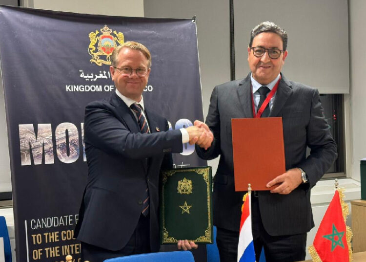 Morocco, Netherlands Sign Maritime Cooperation Agreement in London