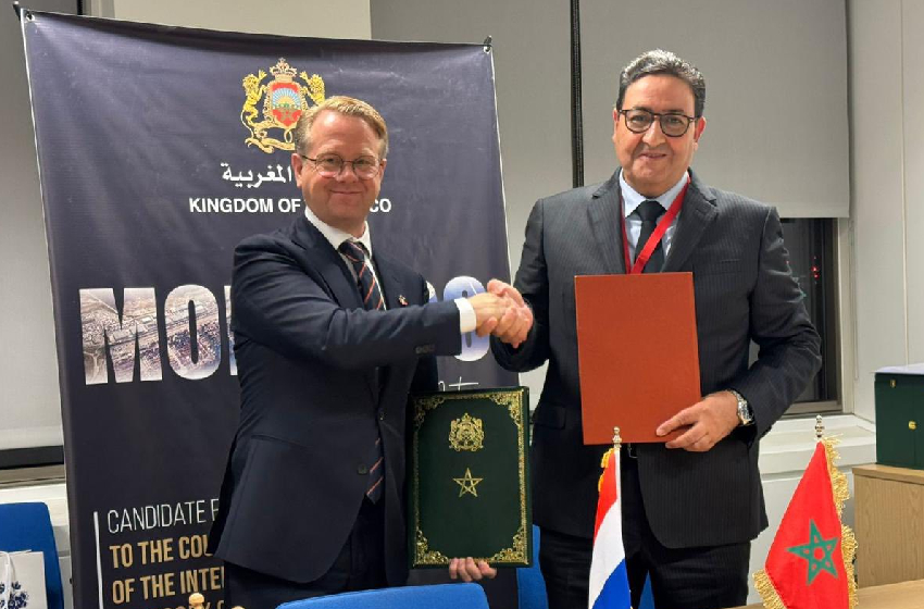 Morocco, Netherlands Sign Maritime Cooperation Agreement in London