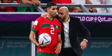 Morocco head coach Walid Regragui has expressed hope that PSG star defender Achraf Hakimi will recover in time.