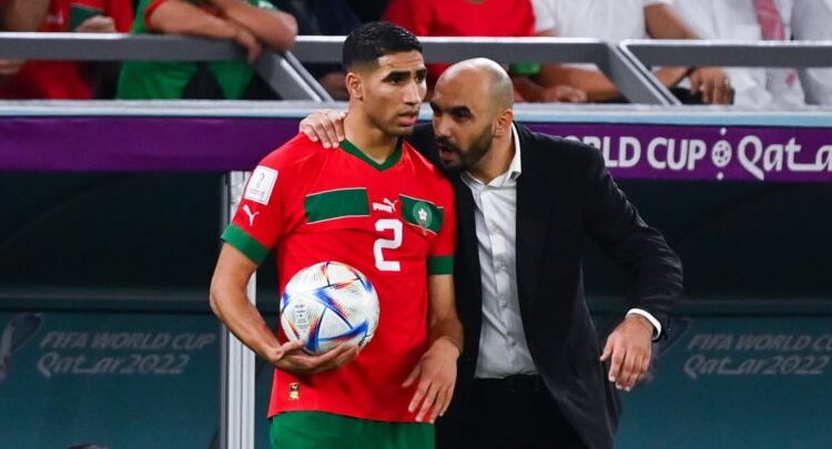 Morocco head coach Walid Regragui has expressed hope that PSG star defender Achraf Hakimi will recover in time.