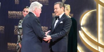Marrakech Film Festival Opening, Prince Moulay Rachid Chairs Dinner Offered by King Mohammed VI