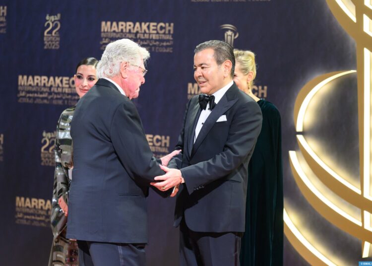 Marrakech Film Festival Opening, Prince Moulay Rachid Chairs Dinner Offered by King Mohammed VI