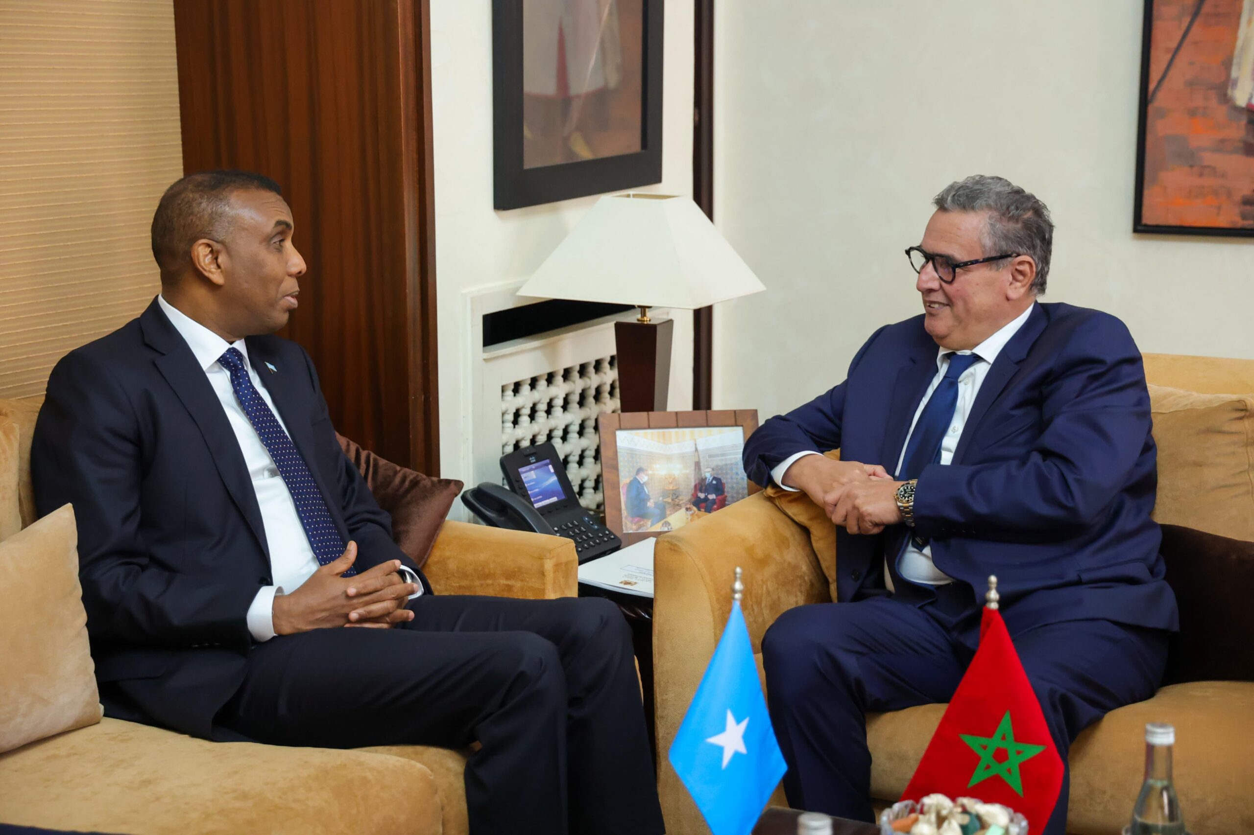 Morocco Expresses Support for All Efforts Aimed at Promoting Peace, Sovereignty of Somalia