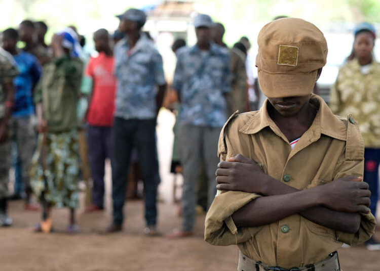 The recruitment, exploitation, and militarization of children remain a grave global issue.