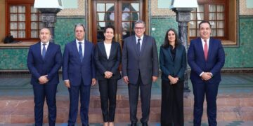 Head of Government Aziz Akhannouch presided over a signing ceremony for a landmark energy agreement in Rabat on Monday.