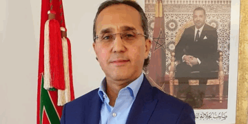 Morocco’s Ambassador to Argentina, Fares Yassir.