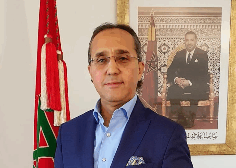 Morocco’s Ambassador to Argentina, Fares Yassir.