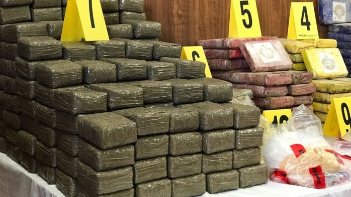 Morocco’s BCIJ Seizes 16 Tons of Cannabis in Major Trafficking Network Bust