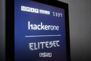 The event is co-organized with 1337 Coding School and UM6P–SOLE (Student Organization for Leadership Engagement), with HackerOne as the official sponsor and partner.