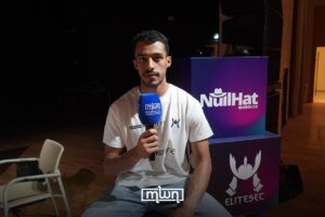 Hamza Barrak, a 1337 student and managing member at EliteSec student club.