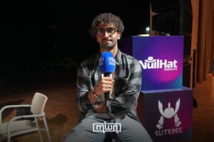 Yassine Aboukir, an application security consultant and ethical hacker at HackerOne.