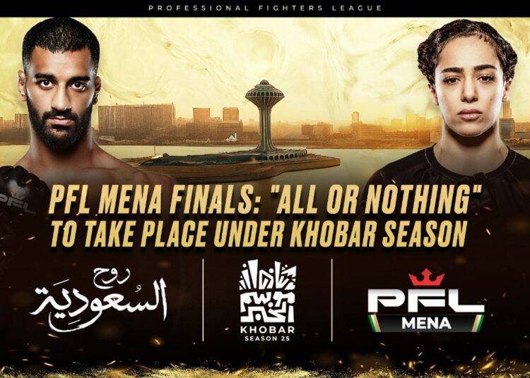 PFL MENA Finals Set to Electrify Khobar Season in December