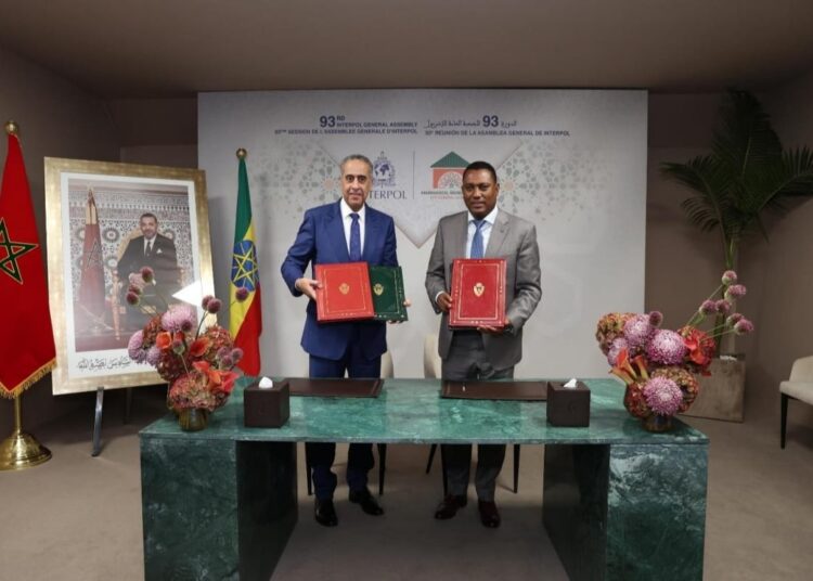 Morocco, Ethiopia Sign Security Cooperation Agreement in Marrakech