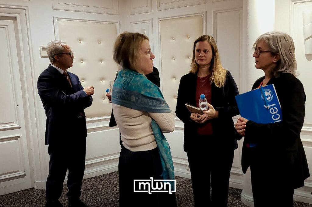 Delegations from Morocco, Tunisia, and Mauritania attended, alongside representatives from UNICEF and other technical partners.