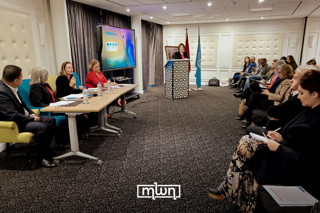 Delegations from Morocco, Tunisia, and Mauritania attended, alongside representatives from UNICEF and other technical partners.