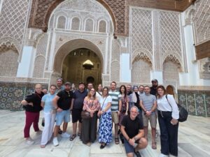 A group of MBA Diplomacy students completed their program’s inaugural study visit to Morocco.