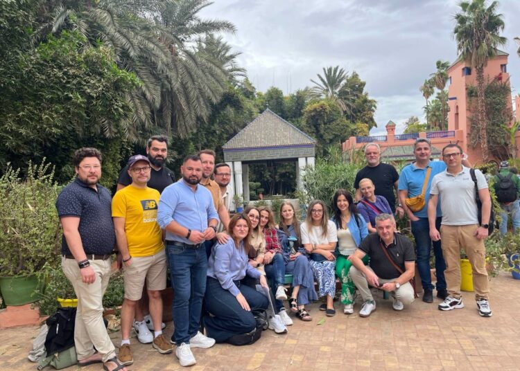 A group of MBA Diplomacy students completed their program’s inaugural study visit to Morocco.