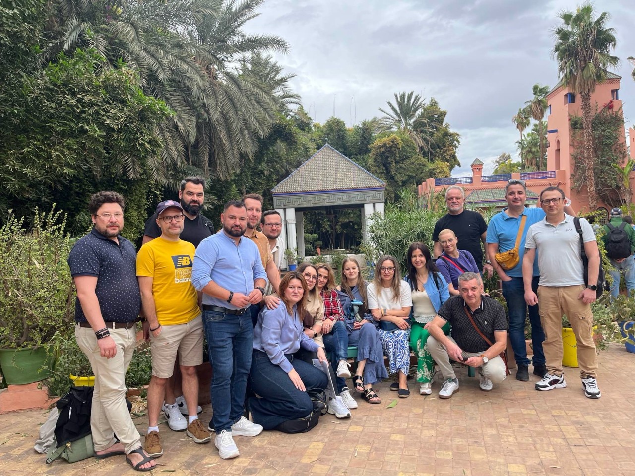 Polish Diplomacy Students Complete First Study Visit to Morocco