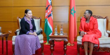 Princess Lalla Asmaa, President of the Lalla Asmaa Foundation, arrived in Nairobi on Tuesday afternoon for a two-day working visit.