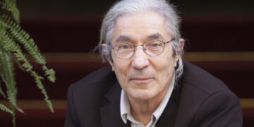 The 81-year-old French-Algerian author Boualem Sansal.