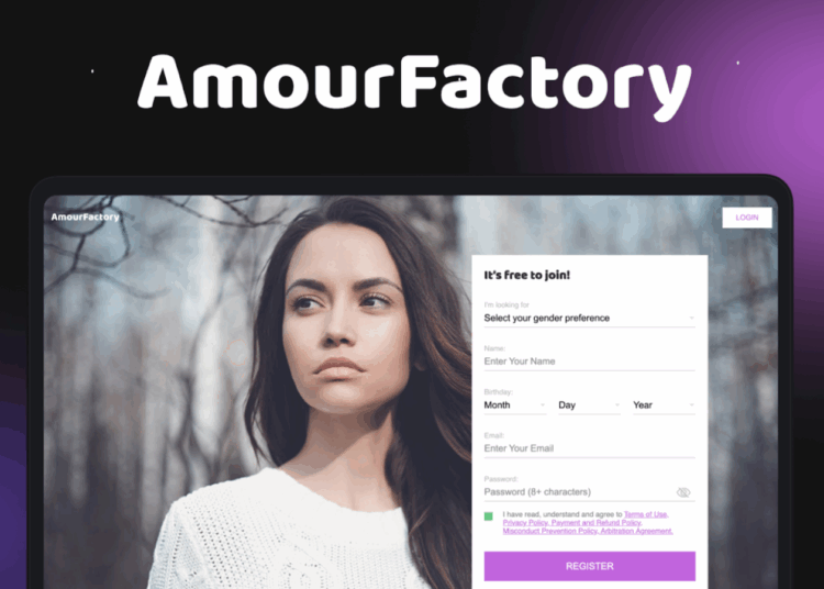 AmourFactory: Real User Experience and Key Features