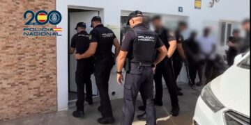 The operation, code-named “Operation Triton,” led to nine arrests in Lanzarote, one in Madrid, and one in Las Palmas de Gran Canaria.