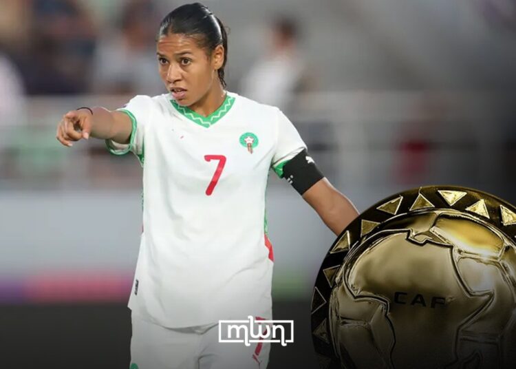 CAF Awards: Ghizlane Chebbak Wins Africa’s Ballon d’Or