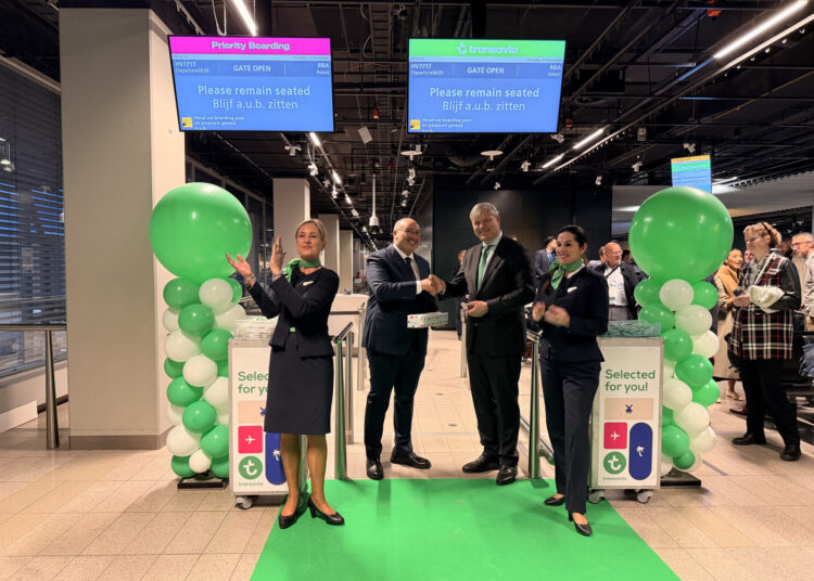 Transavia launched its first flight from Amsterdam to Rabat yesterday.