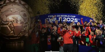 CAF Awards: Morocco’s U20 Team Crowned Africa’s National Team of the Year
