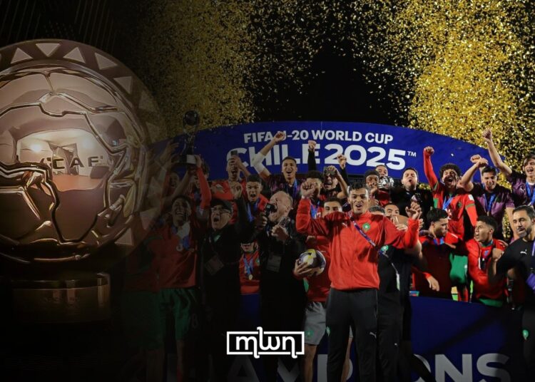 CAF Awards: Morocco’s U20 Team Crowned Africa’s National Team of the Year