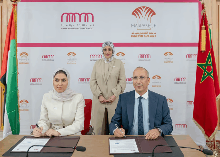 Sheikha Jawaher bint Mohammed Al Qasimi has launched 65 university research grants and multiple humanitarian initiatives during her recent official visit to Morocco.