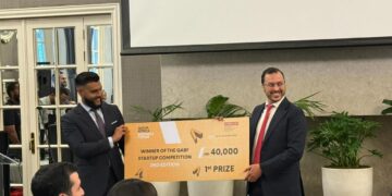 The Moroccan startup iAvicenne secured first place in the Startup Competition at the fourth Qatar Africa Business Forum (QABF) 2025, earning a $40,000 prize.