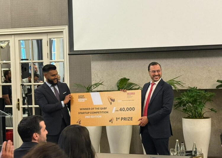 The Moroccan startup iAvicenne secured first place in the Startup Competition at the fourth Qatar Africa Business Forum (QABF) 2025, earning a $40,000 prize.