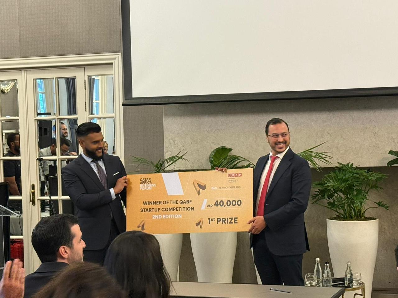UM6P-Backed iAvicenne Wins $40,000 Top Prize at Qatar Africa Business Forum