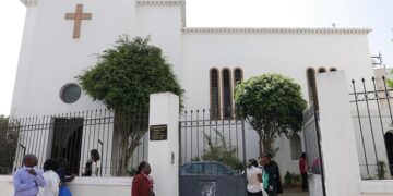 A church in Morocco.