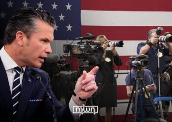 Again in September, Hegseth issued a memo that restricted journalists from reporting any information — even unclassified — unless approved by the DoD.
