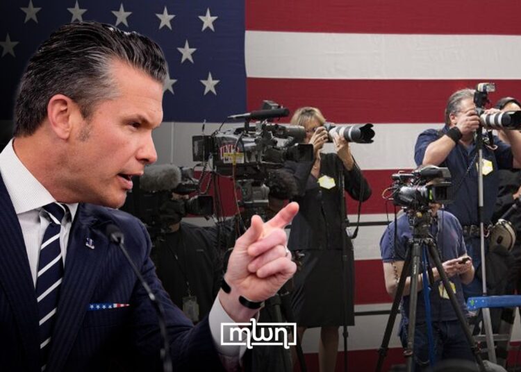 Again in September, Hegseth issued a memo that restricted journalists from reporting any information — even unclassified — unless approved by the DoD.
