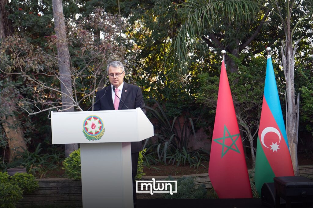 Azerbaijan’s Ambassador to Morocco, Nazim Samadov